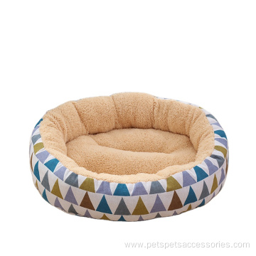 eco-friendly washable multi color luxury dog beds